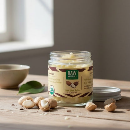 RAW Materials - Shea Butter Virgin, Wild Crafted, Organic