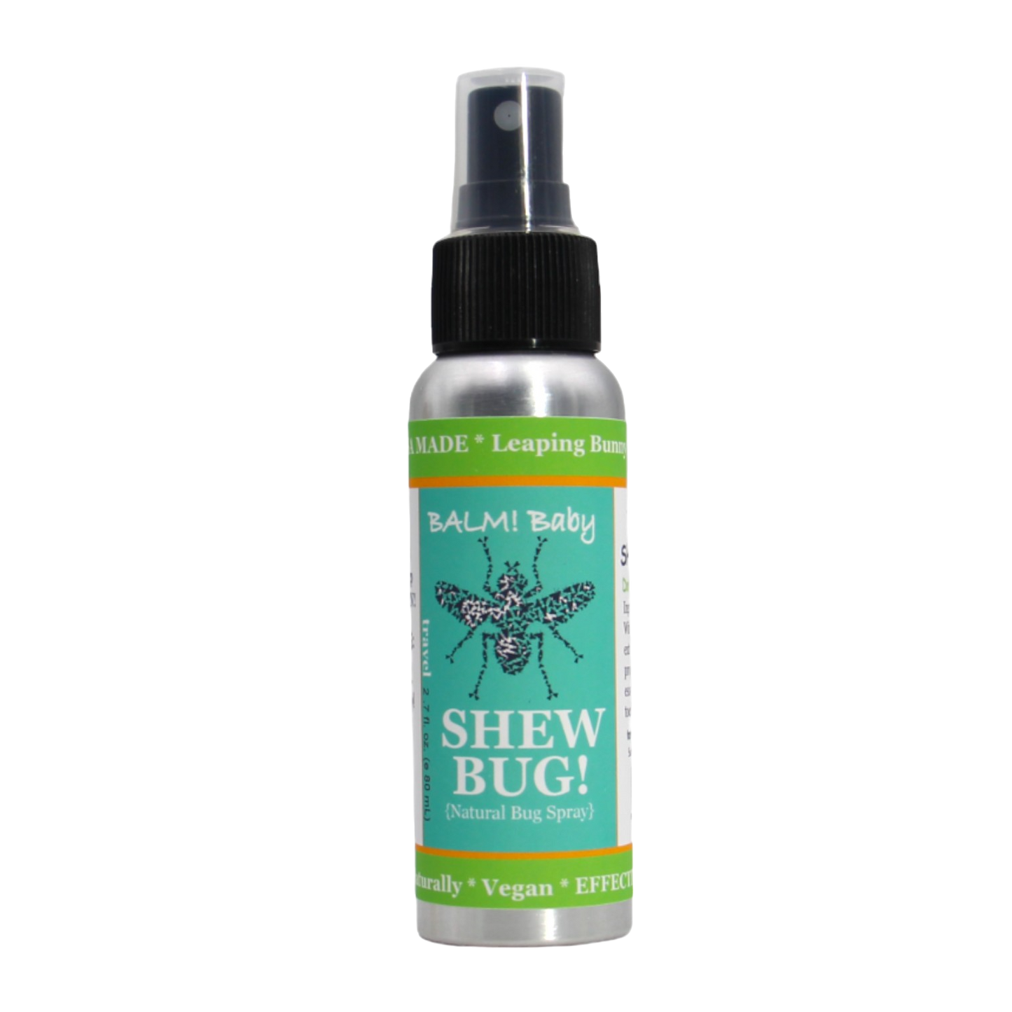 BALM! Baby - SHEW BUG! {Natural Bug Repellant Spray} - 2.7oz