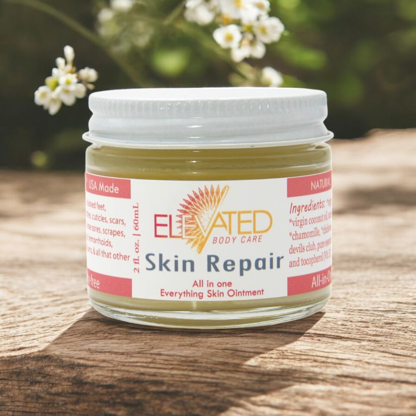 ELEVATED - Skin Repair / All Purpose Skin Aid (2oz or Travel Size)