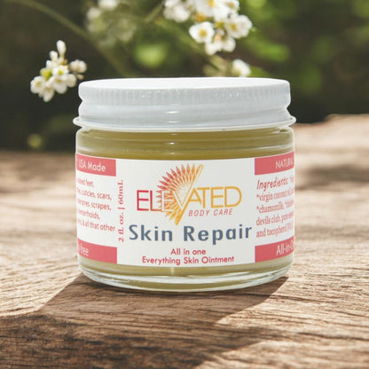 ELEVATED - Skin Repair / All Purpose Skin Aid (2oz or Travel Size)