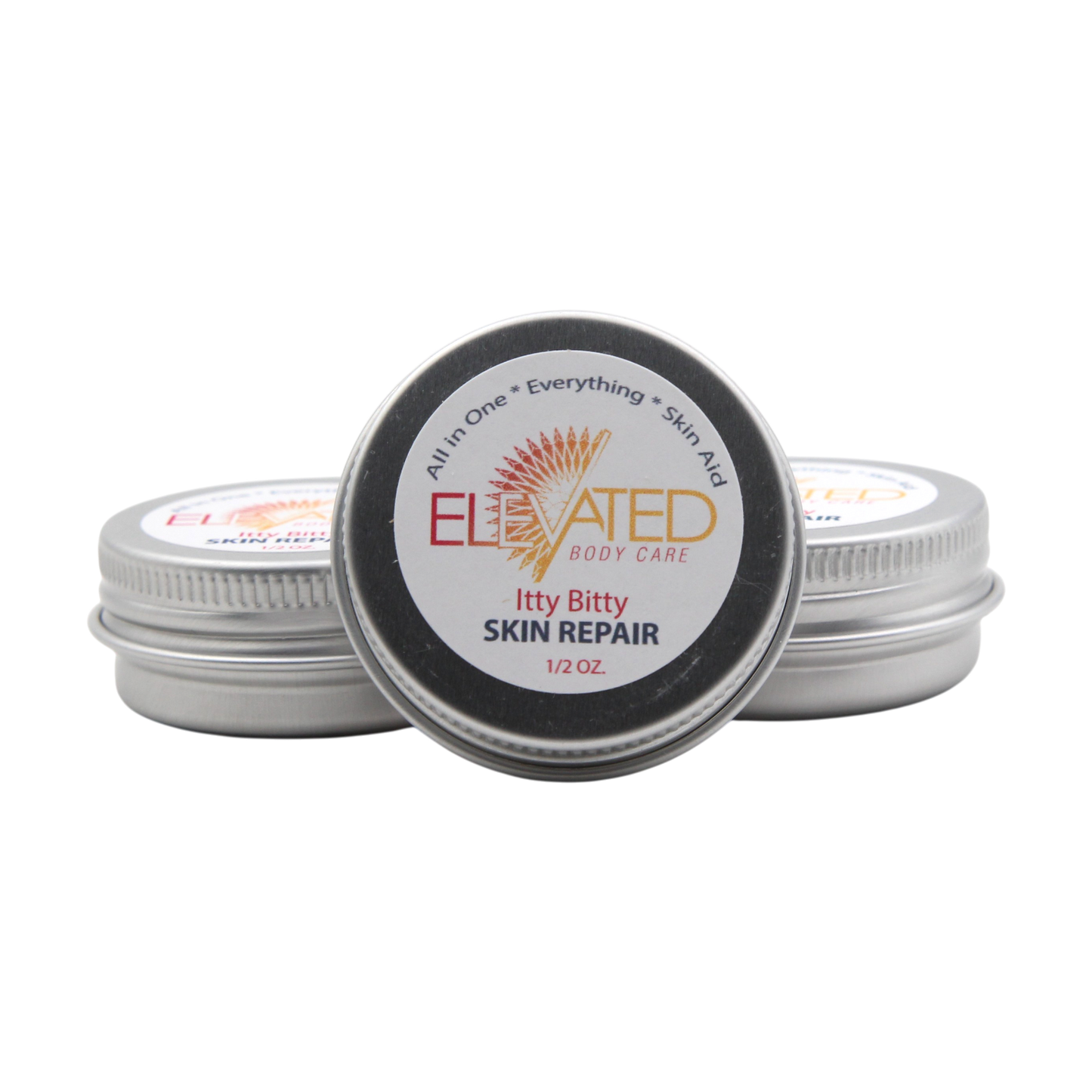 ELEVATED - Skin Repair (TRAVEL) Itty Bitty  / All Purpose Skin Aid  (1/2oz tin)