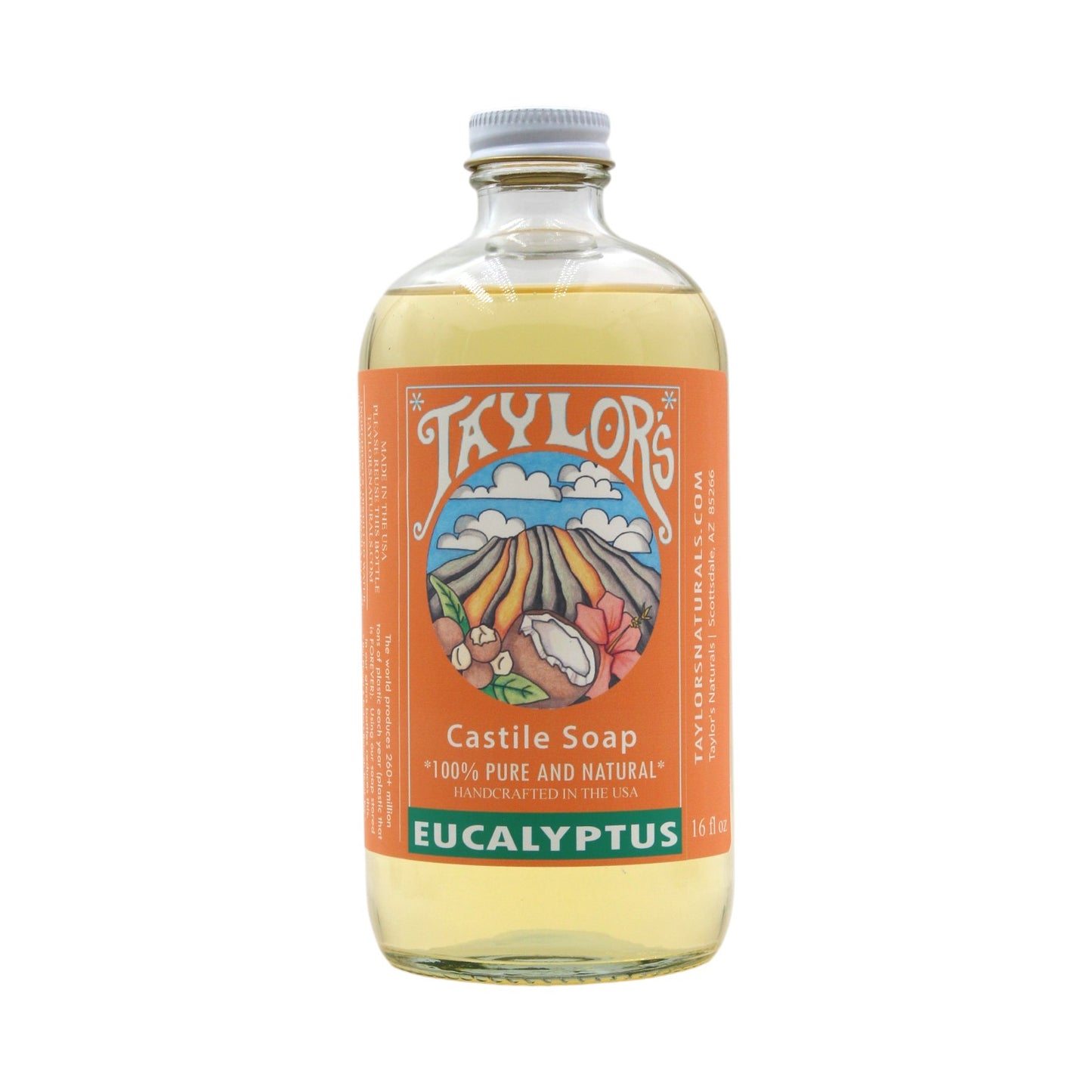 Liquid Castile Soap * ALL Purpose - 16 oz