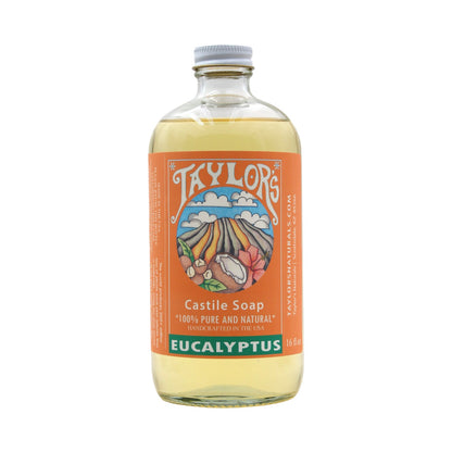 Liquid Castile Soap * ALL Purpose - 16 oz