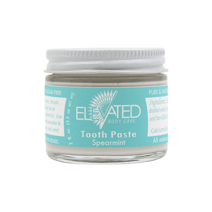 ELEVATED Natural Fluoride Free Toothpaste w/Xylitol