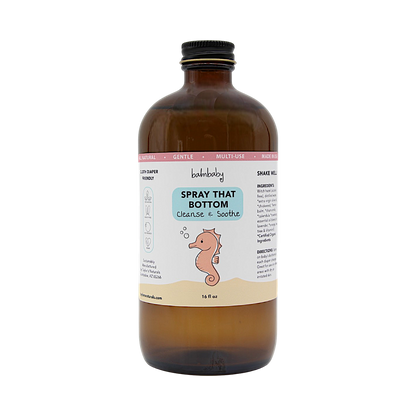 Spray That Bottom - Natural Diaper Spray * REFILL