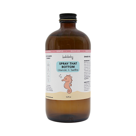 Spray That Bottom - Natural Diaper Spray * REFILL