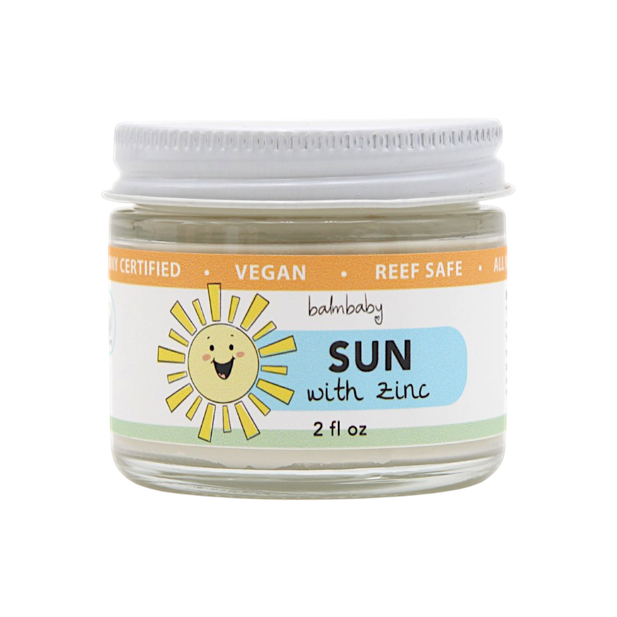 SUN! with Natural Zinc - (2oz glass jar) – TAYLOR'S NATURALS
