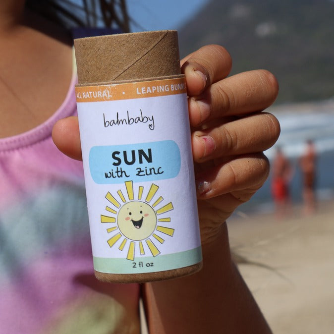 SUN! STICK with Natural Zinc