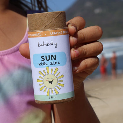SUN! STICK with Natural Zinc