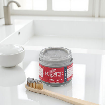 All Natural Toothpaste w/ Charcoal (Fluoride Free)