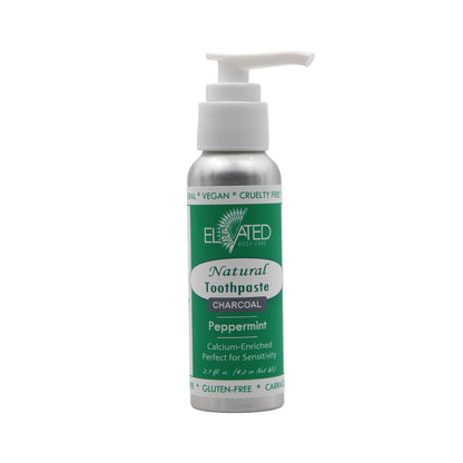 All Natural Toothpaste w/ Charcoal (Fluoride Free)