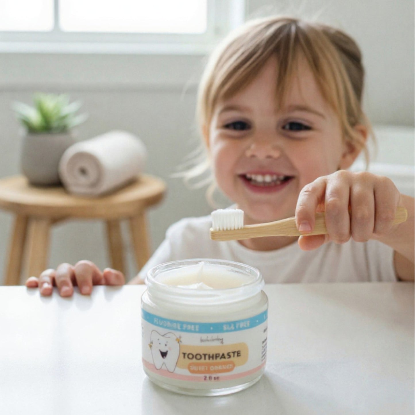 Kids Fluoride Free Toothpaste