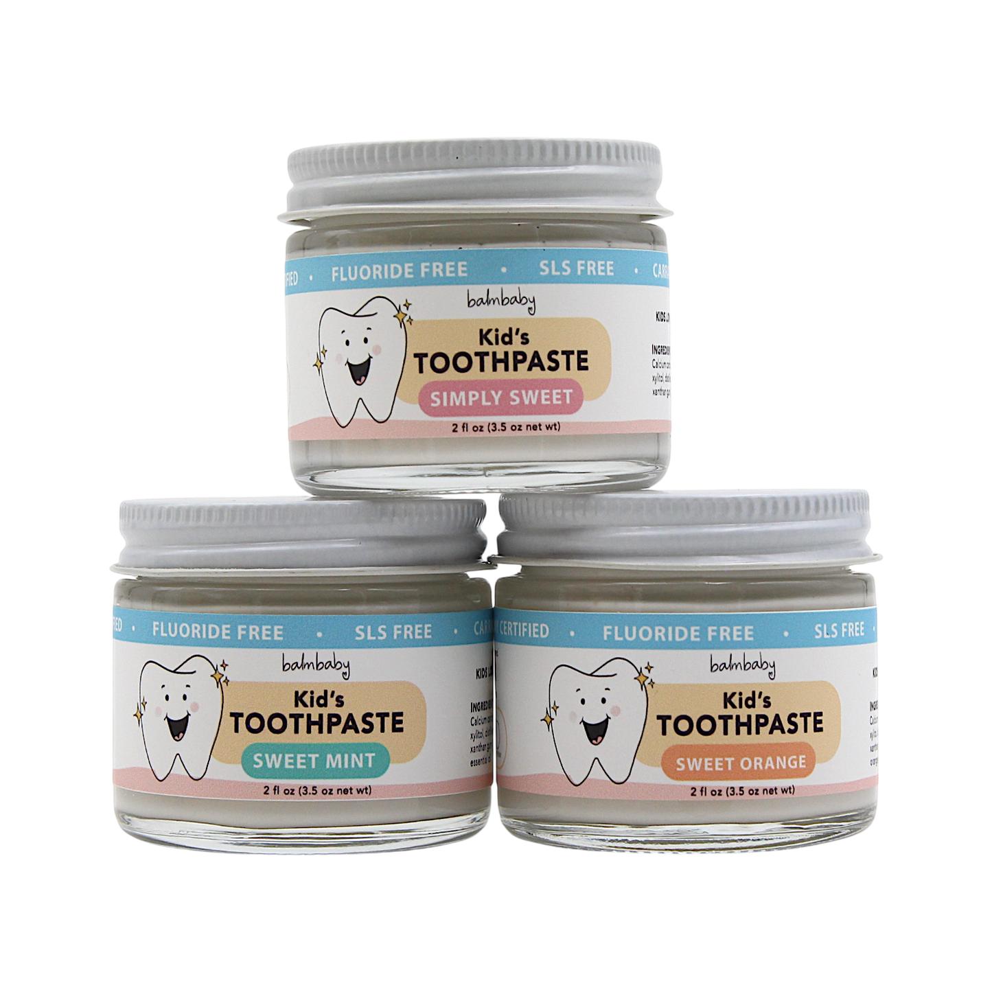 Kids Fluoride Free Toothpaste