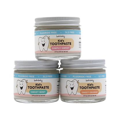 Kids Fluoride Free Toothpaste