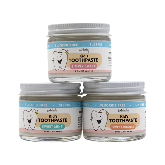 Kids Fluoride Free Toothpaste