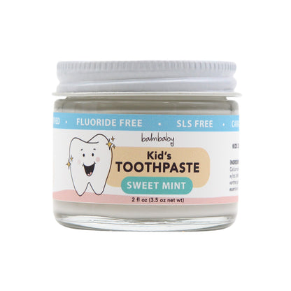 Kids Fluoride Free Toothpaste