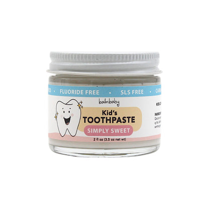 Kids Fluoride Free Toothpaste