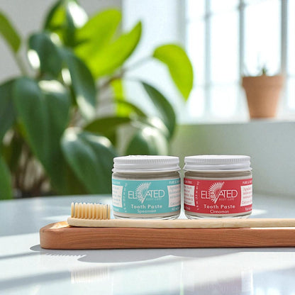 ELEVATED Natural Fluoride Free Toothpaste w/Xylitol