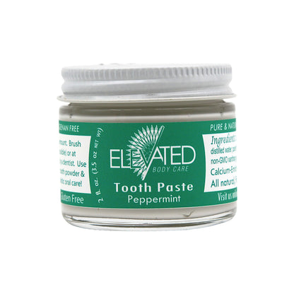 ELEVATED Natural Fluoride Free Toothpaste w/Xylitol