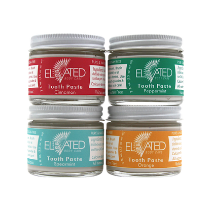 ELEVATED Natural Fluoride Free Toothpaste w/Xylitol