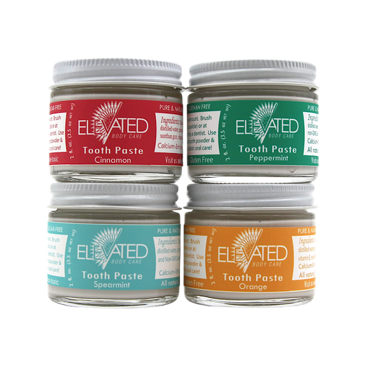 ELEVATED Natural Fluoride Free Toothpaste w/Xylitol