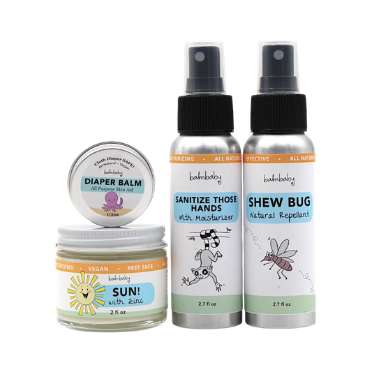 BALM! Baby - Travel With Me Kit