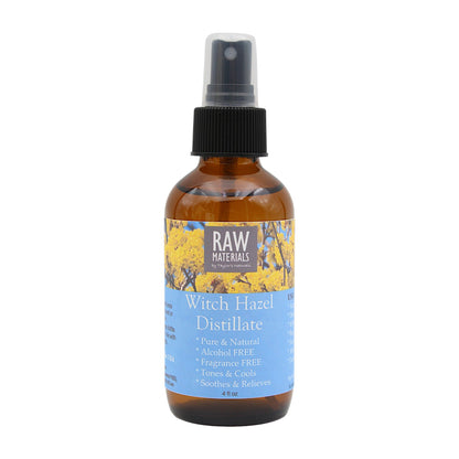 RAW Materials - Witch Hazel Distillate - Alcohol & Fragrance FREE 8 oz.