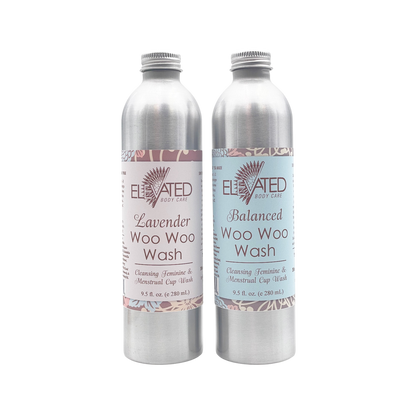 Woo Woo Wash (Recycled Aluminum Bottle)