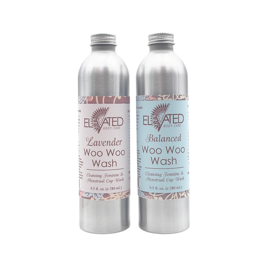 Woo Woo Wash (Recycled Aluminum Bottle)