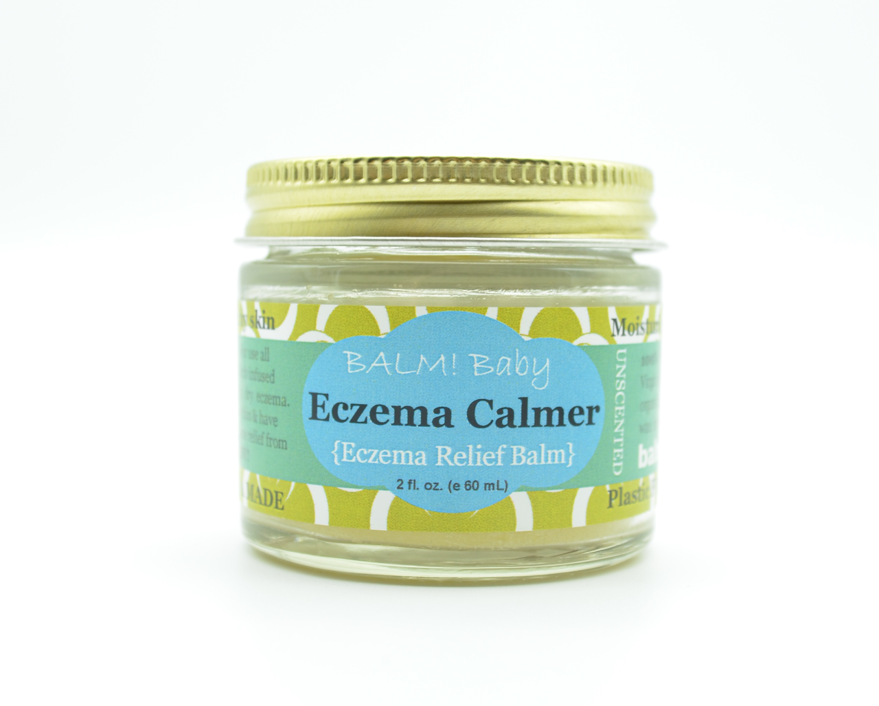 BALM! Baby - Eczema Calmer All Natural Eczema Balm Relief - 2oz.