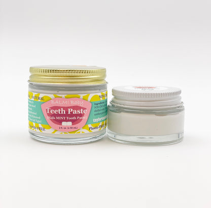 BALM! Baby - Teeth Paste Natural Kids Toothpaste w/ xylitol - SAMPLE SIZE