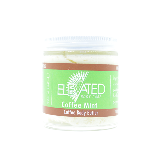 ELEVATED - Kona Coffee Body BUTTER - 4oz