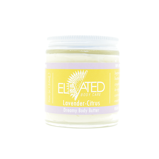 ELEVATED - Dreamy Body Butter  (whipped body butter lotion) 4oz