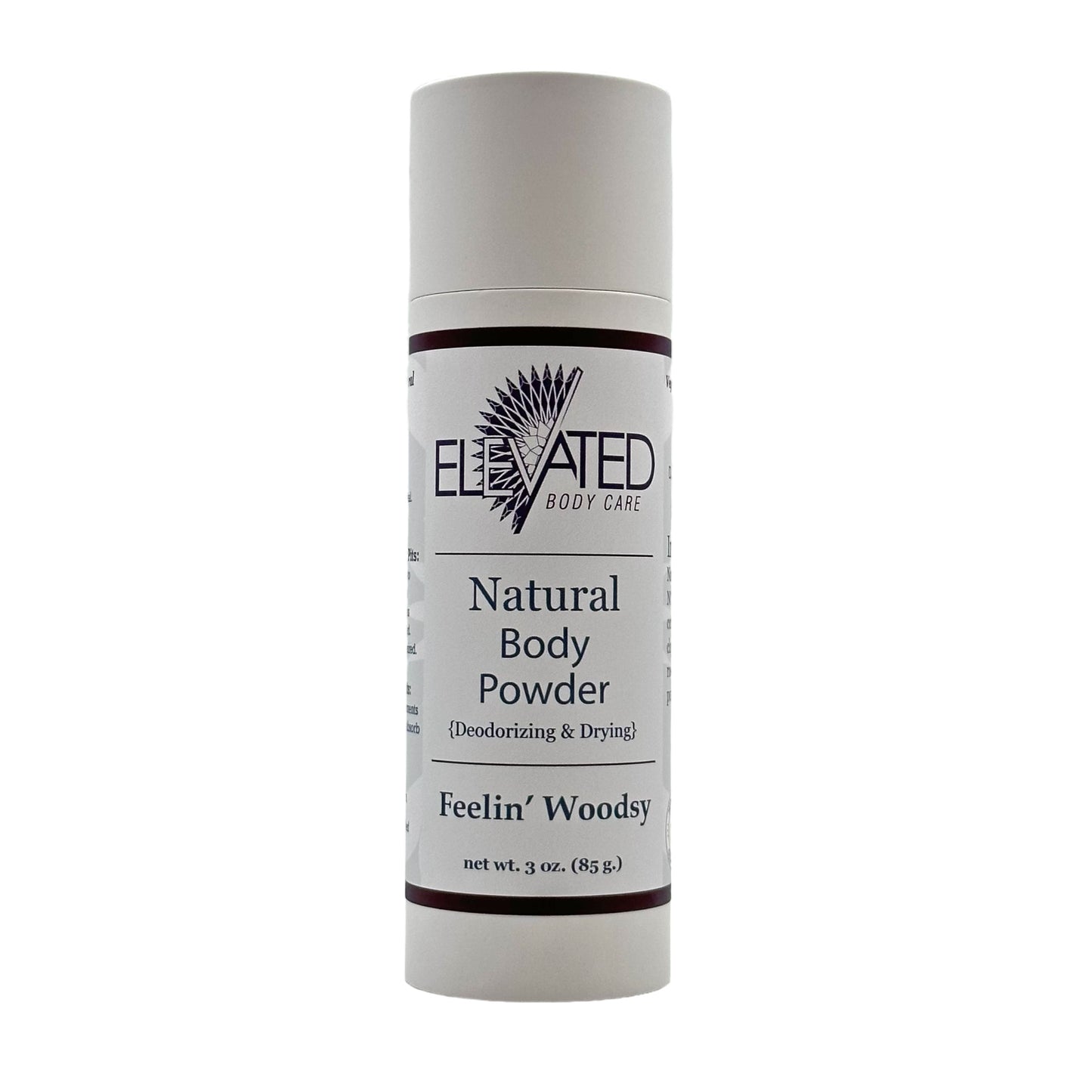 ELEVATED - Herbal Body Powder (All Natural * Talc Free)