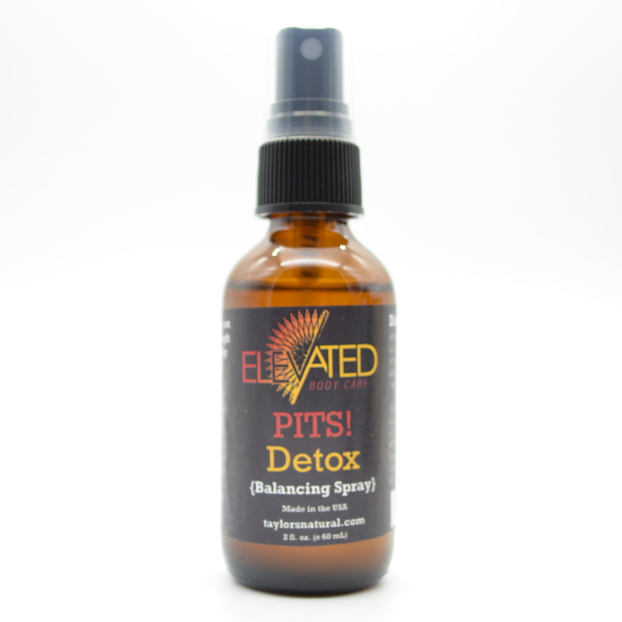 ELEVATED - PITS! Detox Balancing SPRAY - 2oz