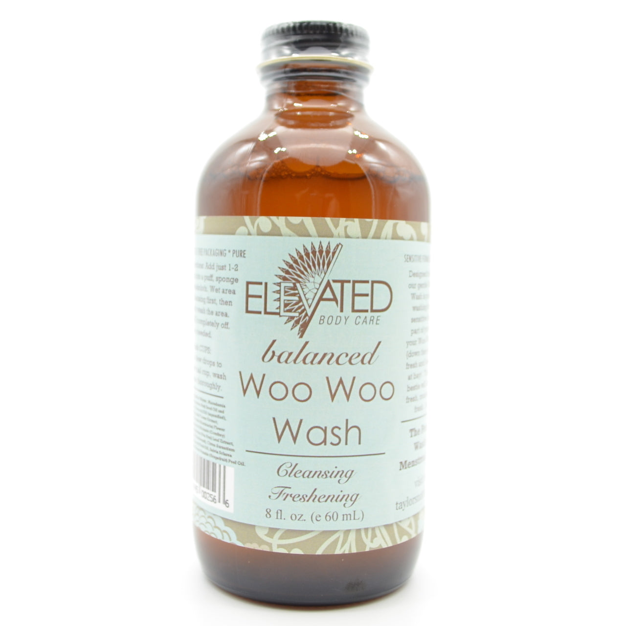 Elevated Body Care - Woo Woo Wash (Balanced) - Natural Feminine Wash