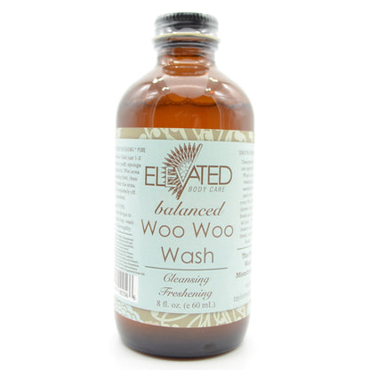 Elevated Body Care - Woo Woo Wash (Balanced) - Natural Feminine Wash