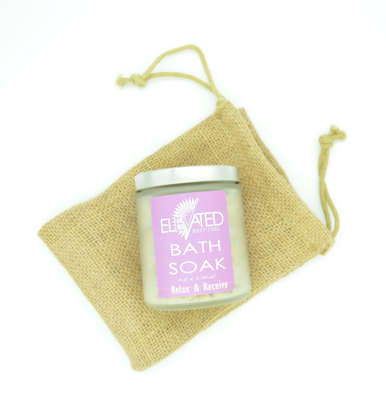 Choose between 4 Relaxing Bath Soak scents!