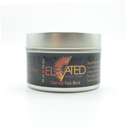 ELEVATED - Activated Charcoal Facial Mask - 4oz.