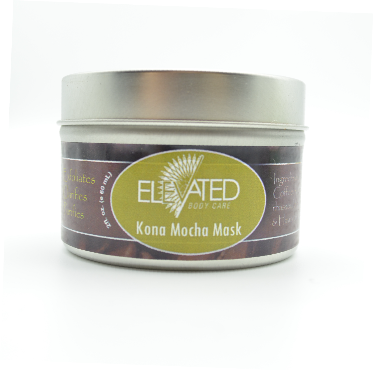 ELEVATED - Kona Mocha Facial Mask - 4oz