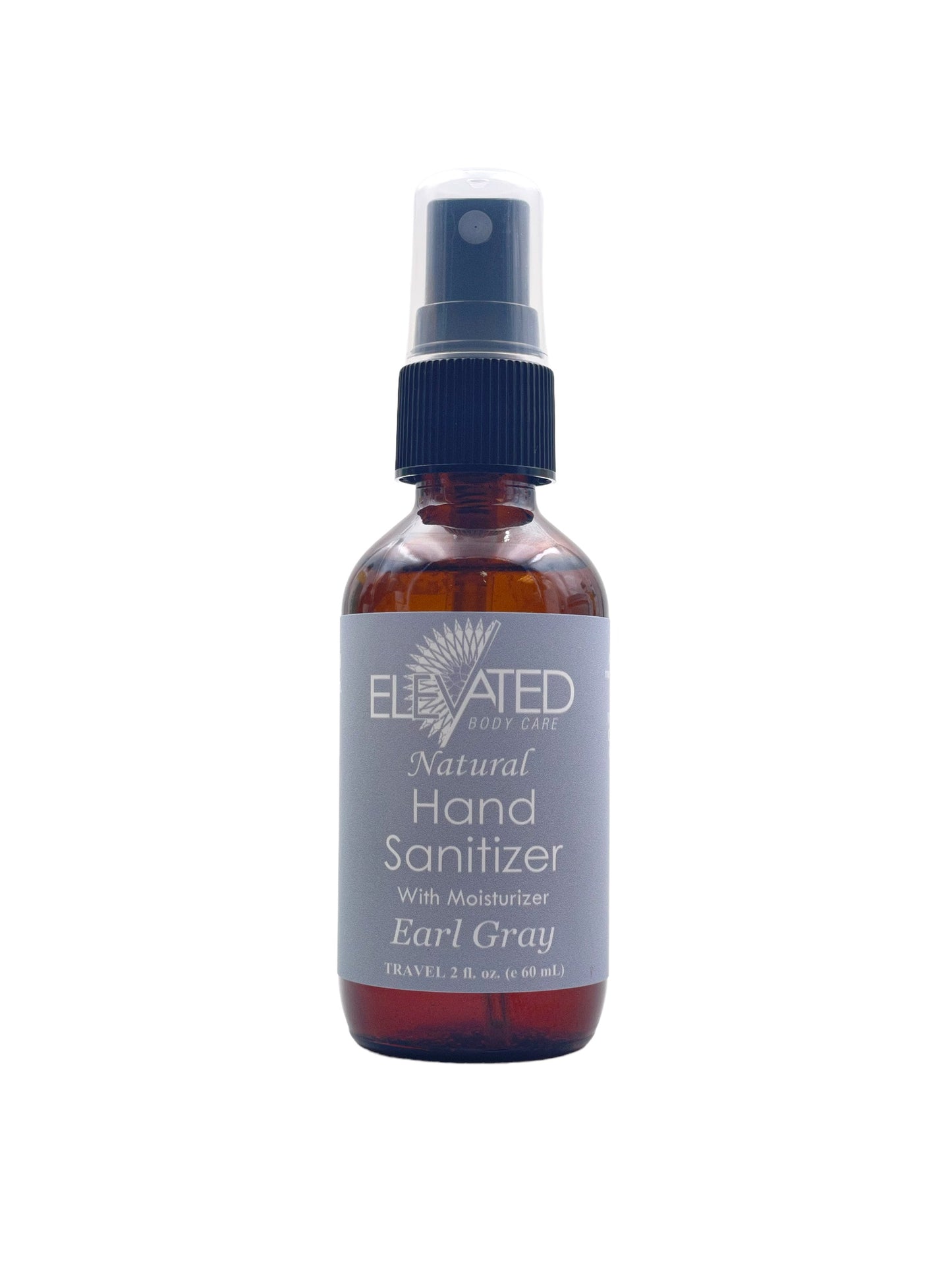 ELEVATED - Natural Hand Sanitizer - with moisturizer; Choose Size & Scent