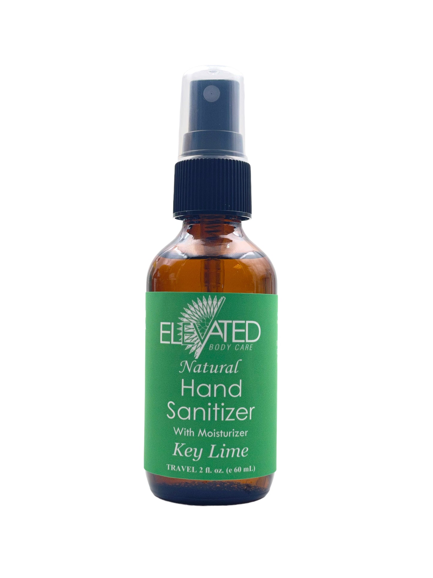 ELEVATED - Natural Hand Sanitizer - with moisturizer; Choose Size & Scent