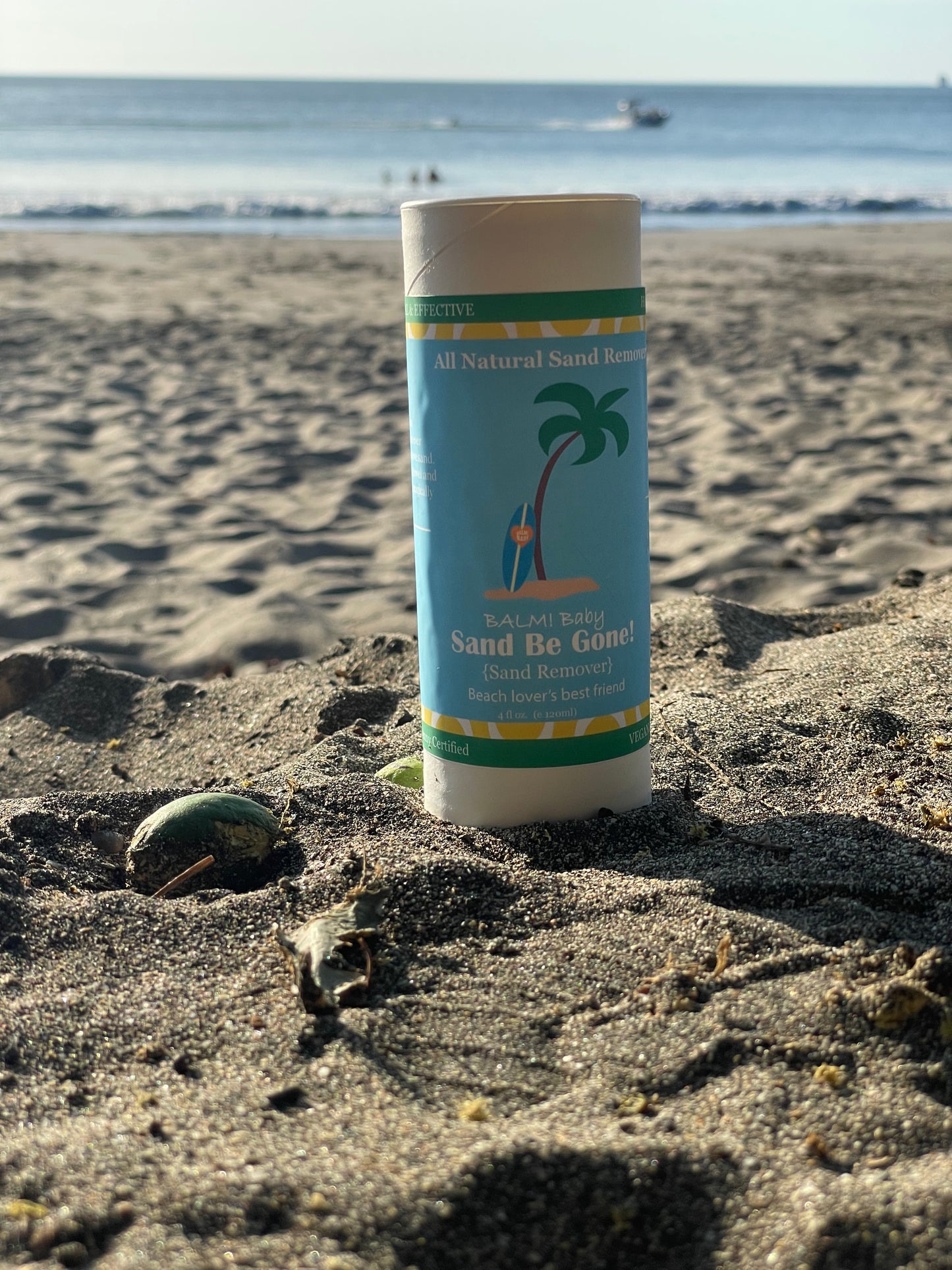 all natural beach sand remover