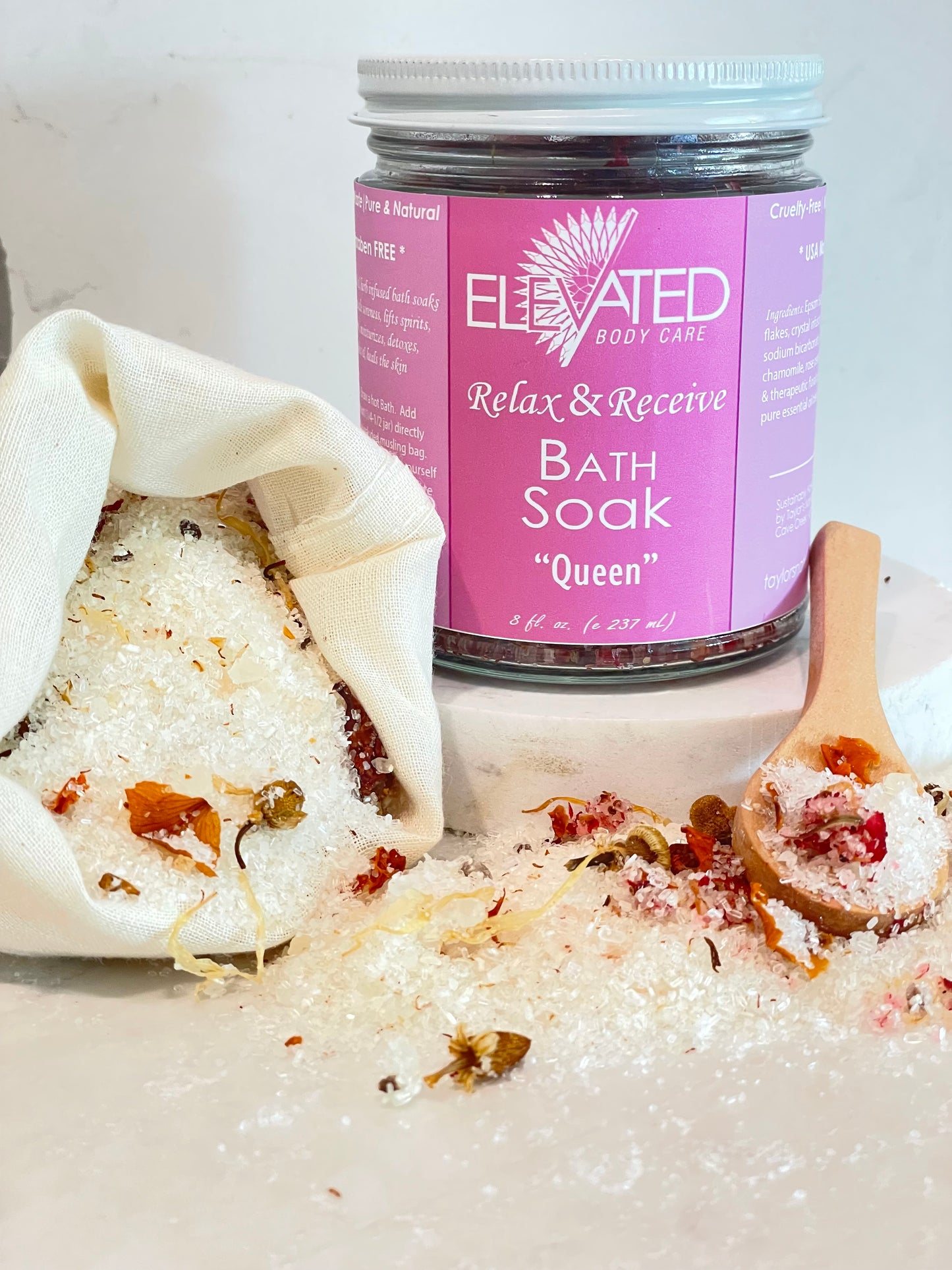 ELEVATED - Bath SOAKS