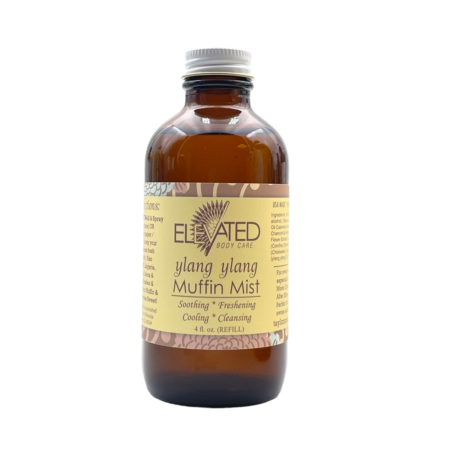 REFILL for ELEVATED - Muffin Mist (4oz, 8oz, or 16oz)