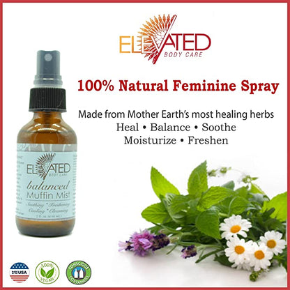 Muffin Mist by Elevated Body Care - Natural Feminine Spray