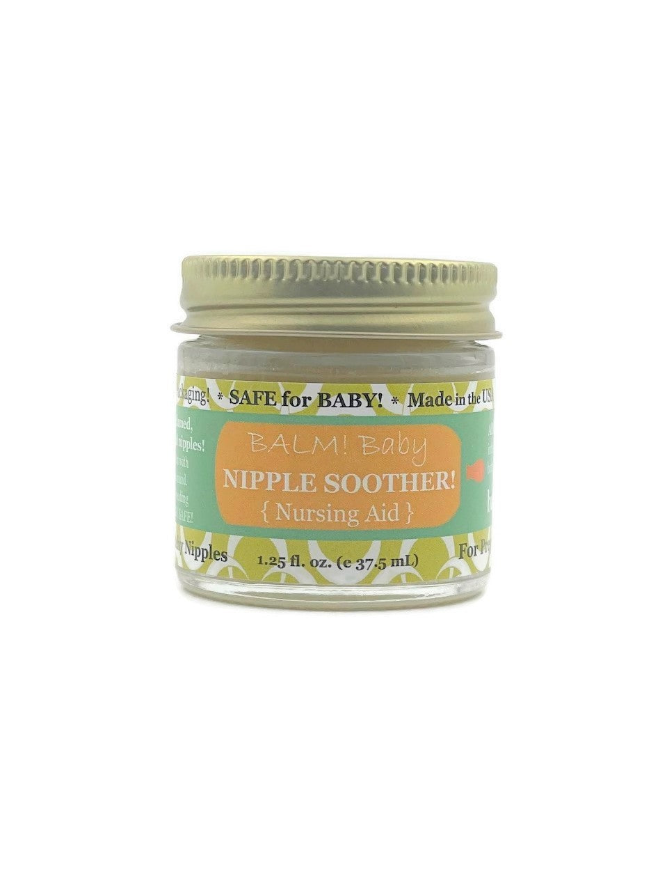 BALM! Baby - Organic Nipple Soother - Nursing Aid