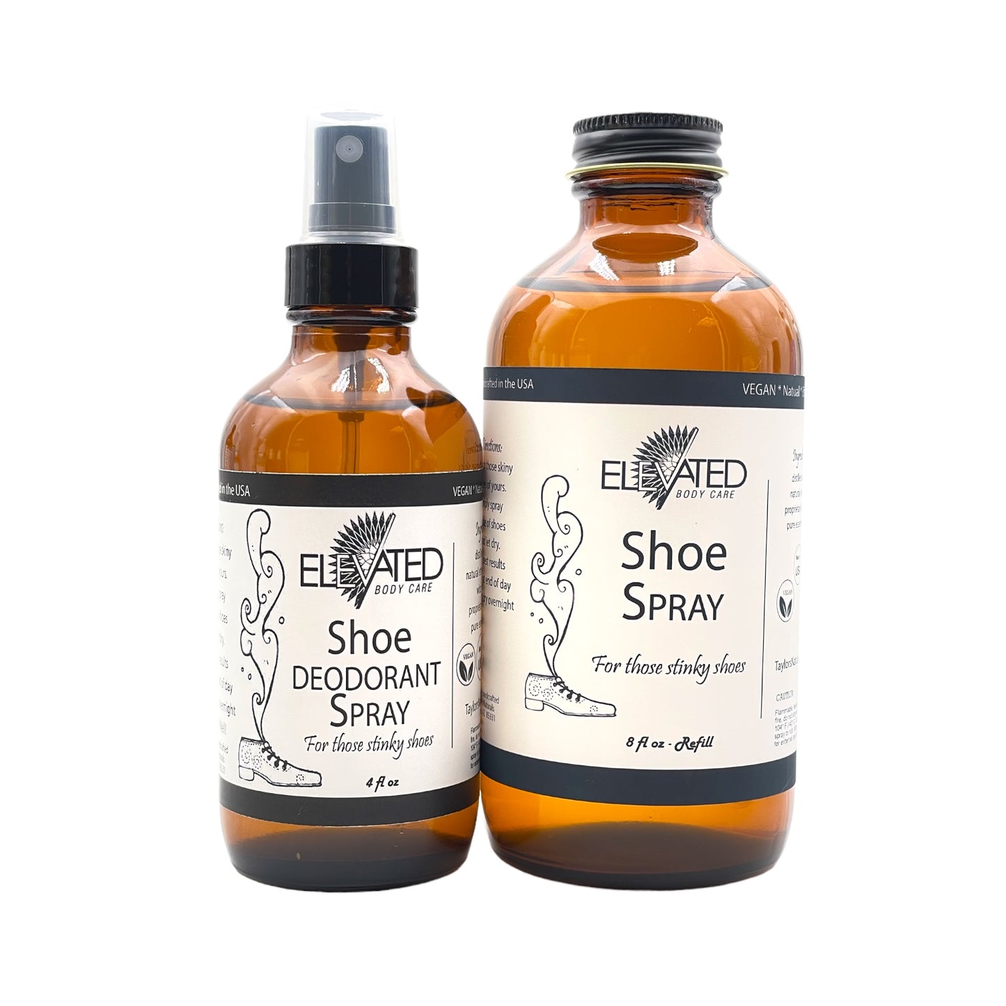 ELEVATED - Stinky SHOE Deodorant Spray