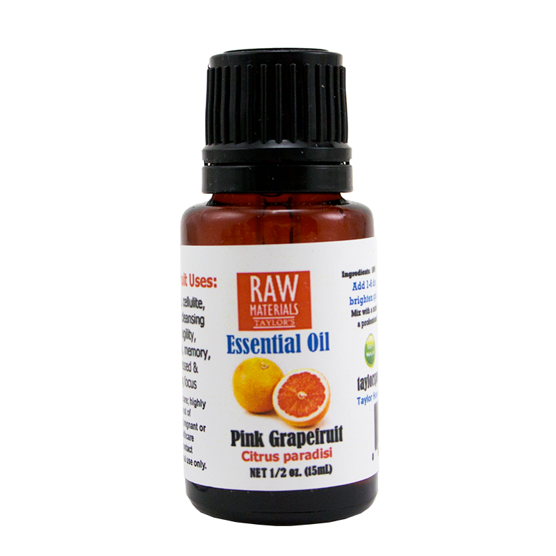 Essential Oil Pure Therapeutic - Grapefruit (Pink)