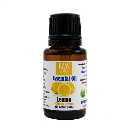 Essential Oil Pure Therapeutic - Organic Lemon